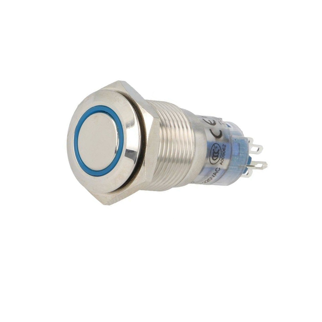 ONPOW Switch: vandal resistant; Pos: 2