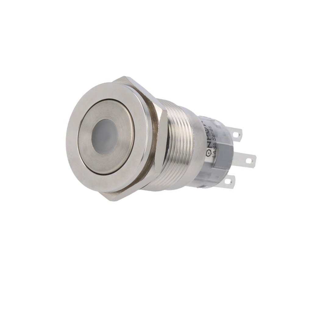 ONPOW Switch: vandal resistant; Pos: 2