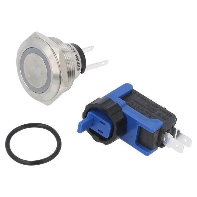 ONPOW Switch: vandal resistant; Pos: 2