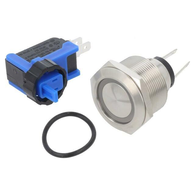 ONPOW Switch: vandal resistant; Pos: 2