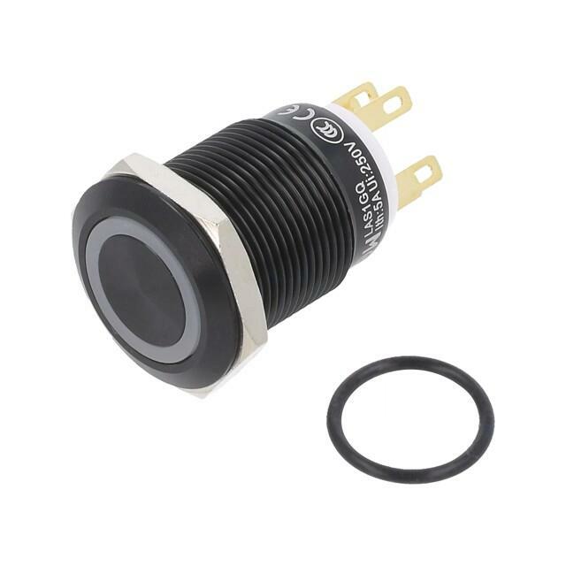 ONPOW Switch: vandal resistant; Pos: 2