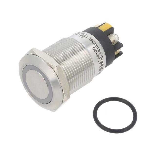 ONPOW Switch: vandal resistant; Pos: 2