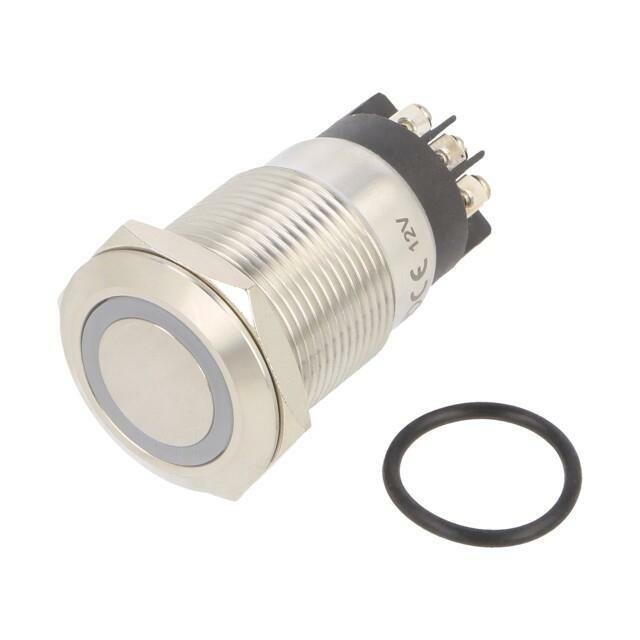 ONPOW Switch: vandal resistant; Pos: 2