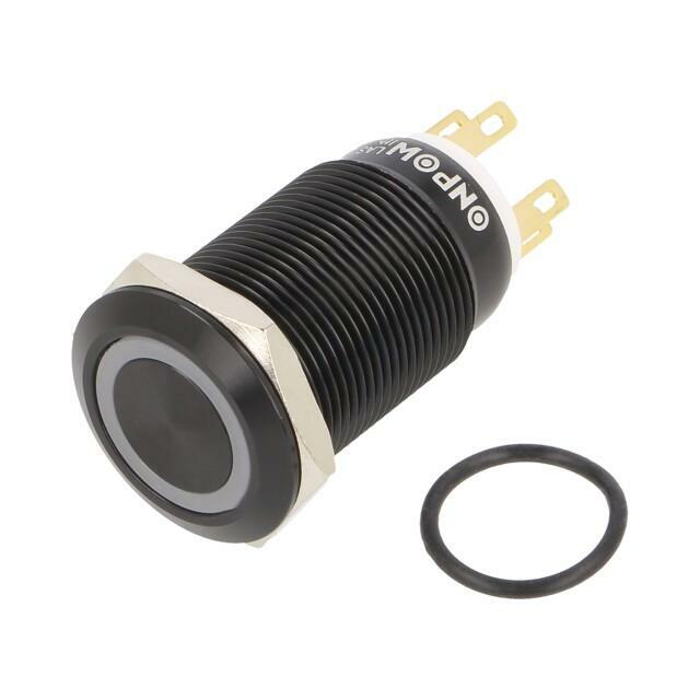 ONPOW Switch: vandal resistant; Pos: 2
