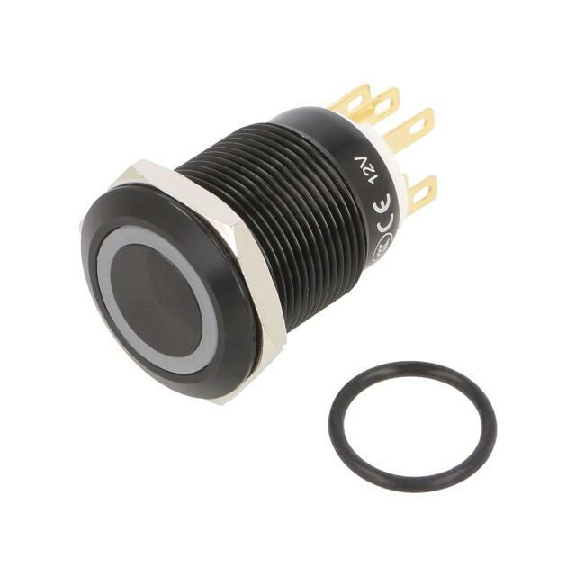 ONPOW Switch: vandal resistant; Pos: 2