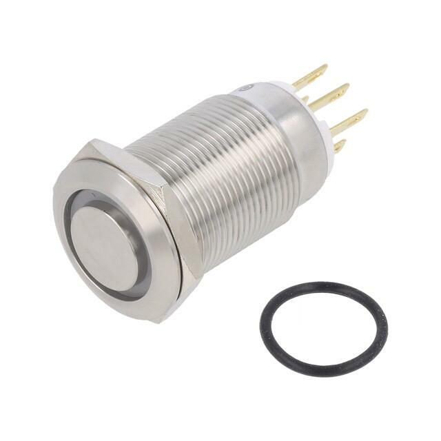 ONPOW Switch: vandal resistant; Pos: 2