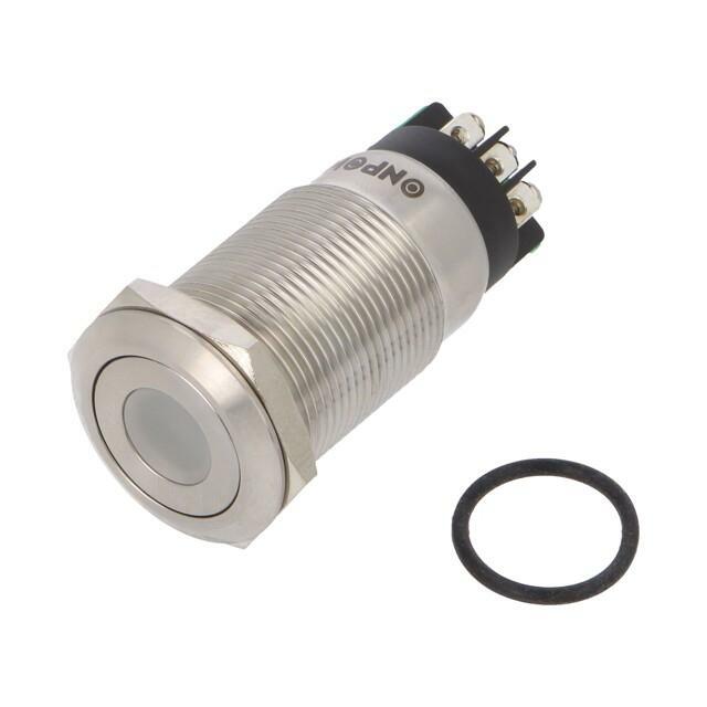 ONPOW Switch: vandal resistant; Pos: 2