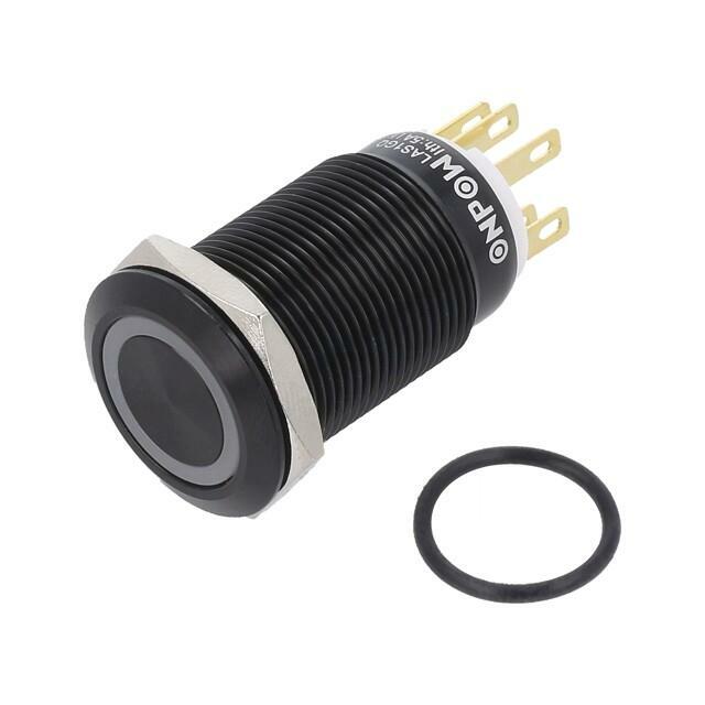 ONPOW Switch: vandal resistant; Pos: 2