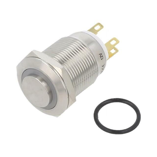 ONPOW Switch: vandal resistant; Pos: 2