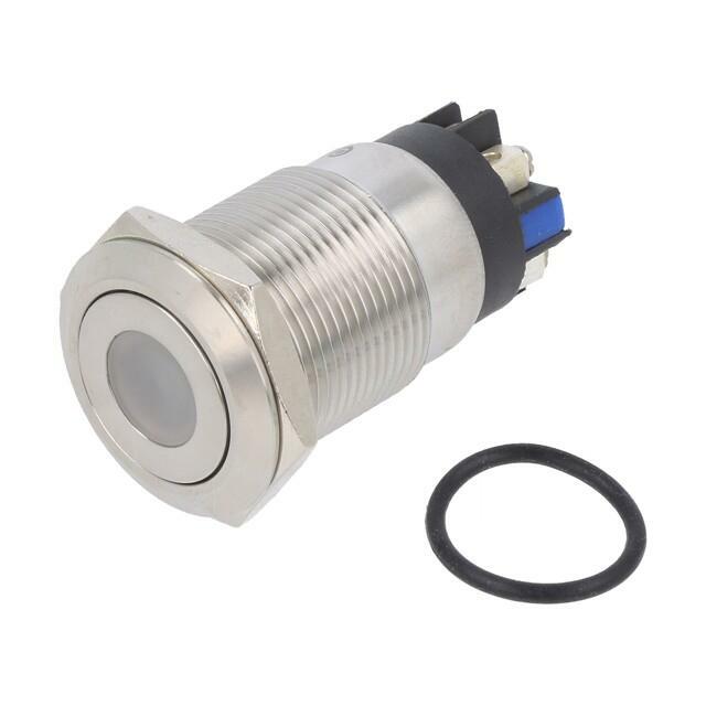 ONPOW Switch: vandal resistant; Pos: 2