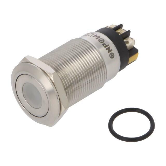 ONPOW Switch: vandal resistant; Pos: 2