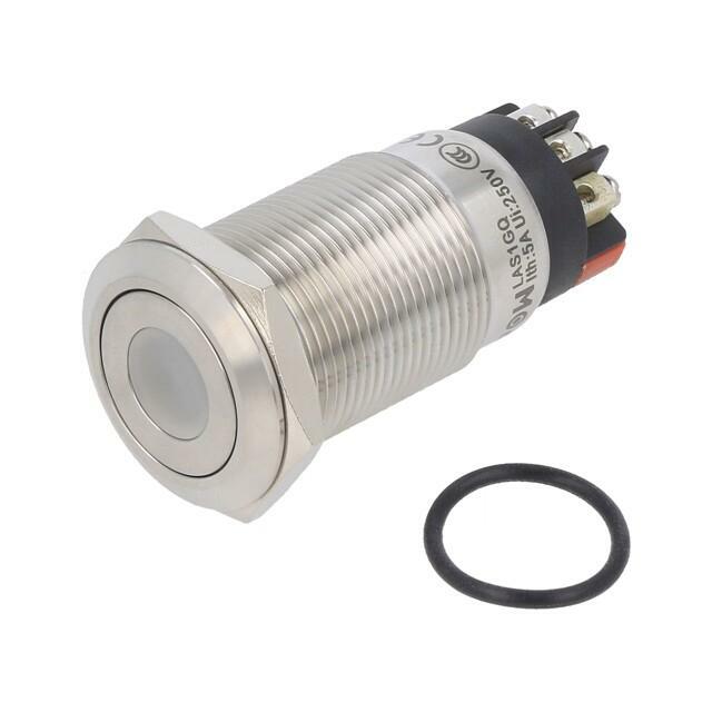 ONPOW Switch: vandal resistant; Pos: 2
