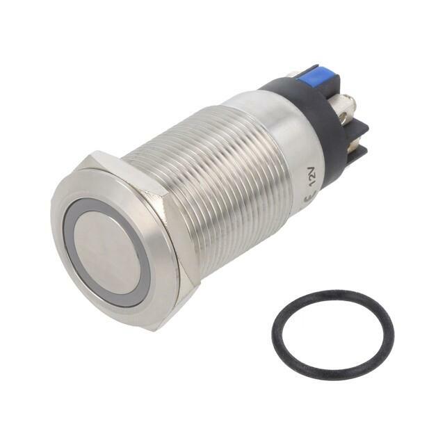 ONPOW Switch: vandal resistant; Pos: 2