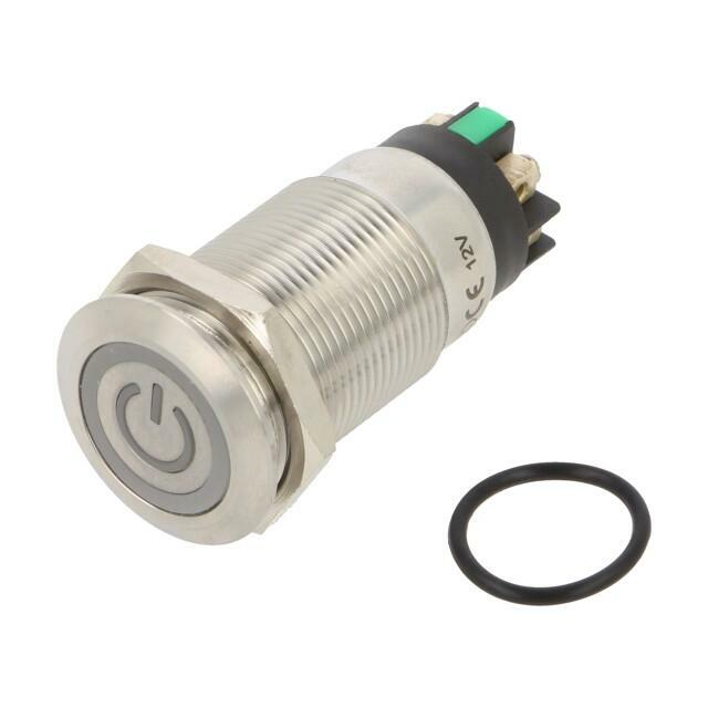 ONPOW Switch: vandal resistant; Pos: 2