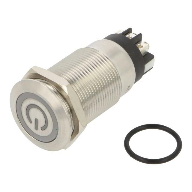 ONPOW Switch: vandal resistant; Pos: 2