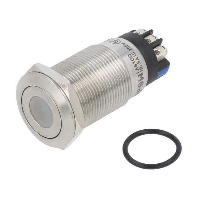 ONPOW Switch: vandal resistant; Pos: 2