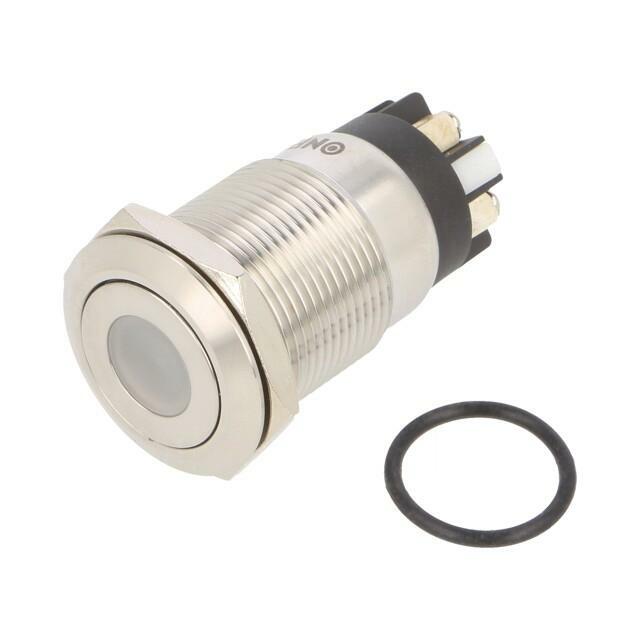ONPOW Switch: vandal resistant; Pos: 2