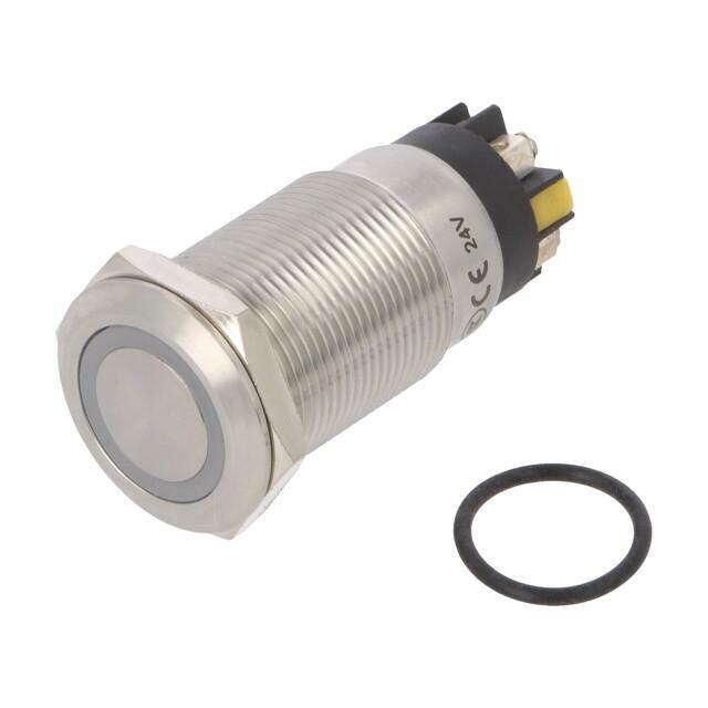 ONPOW Switch: vandal resistant; Pos: 2