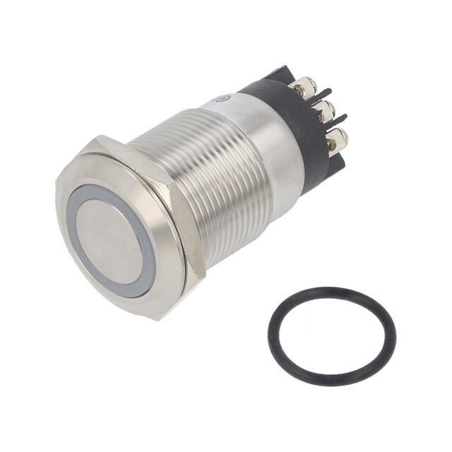 ONPOW Switch: vandal resistant; Pos: 2