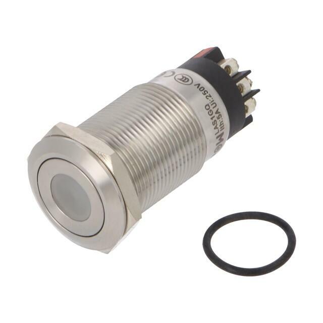 ONPOW Switch: vandal resistant; Pos: 2