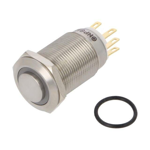 ONPOW Switch: vandal resistant; Pos: 2