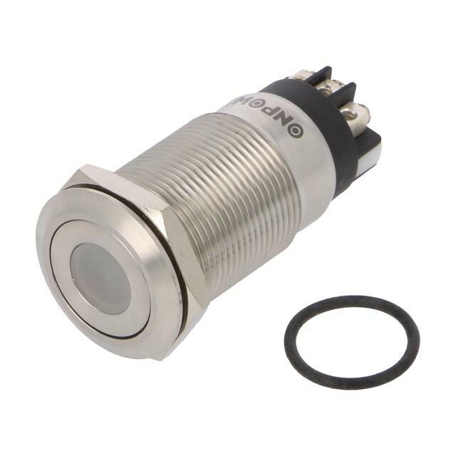 ONPOW Switch: vandal resistant; Pos: 2
