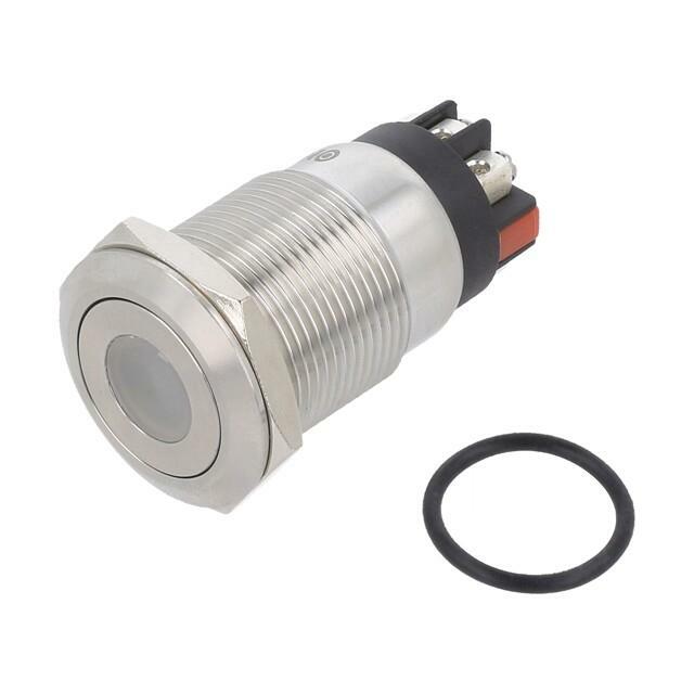 ONPOW Switch: vandal resistant; Pos: 2