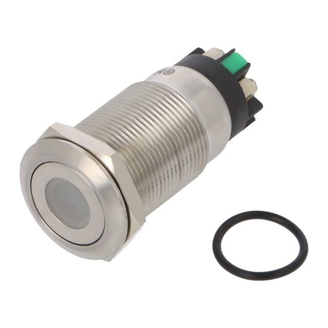 ONPOW Switch: vandal resistant; Pos: 2