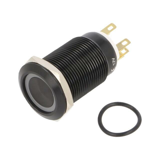 ONPOW Switch: vandal resistant; Pos: 2