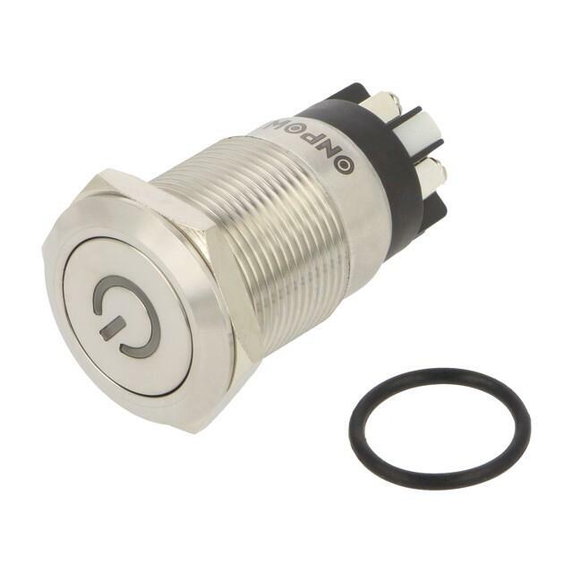 ONPOW Switch: vandal resistant; Pos: 2