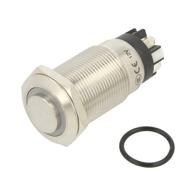 ONPOW Switch: vandal resistant; Pos: 2