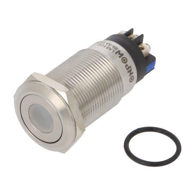 ONPOW Switch: vandal resistant; Pos: 2