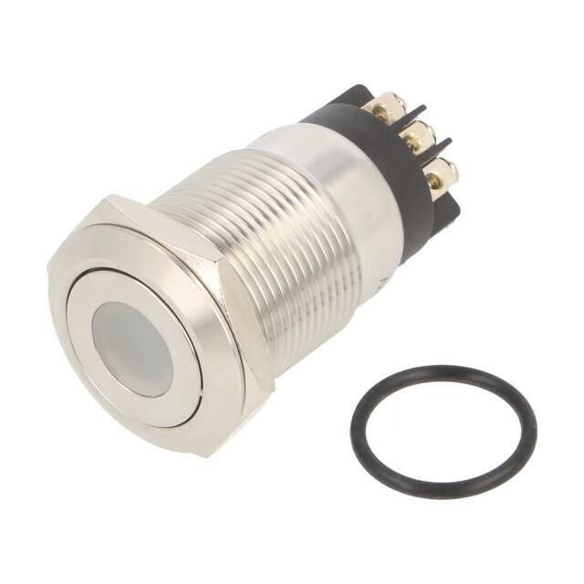 ONPOW Switch: vandal resistant; Pos: 2