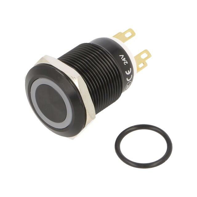 ONPOW Switch: vandal resistant; Pos: 2