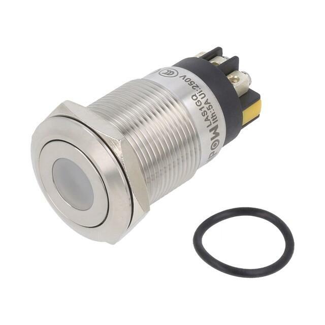 ONPOW Switch: vandal resistant; Pos: 2