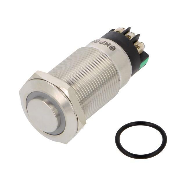 ONPOW Switch: vandal resistant; Pos: 2