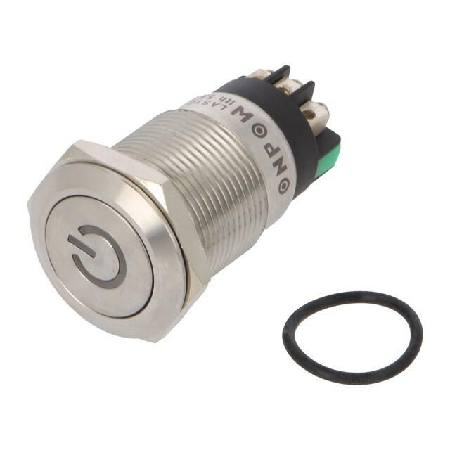 ONPOW Switch: vandal resistant; Pos: 2