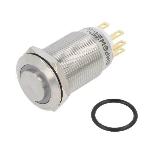 ONPOW Switch: vandal resistant; Pos: 2