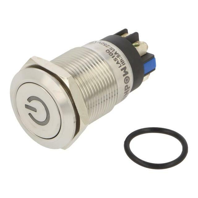 ONPOW Switch: vandal resistant; Pos: 2