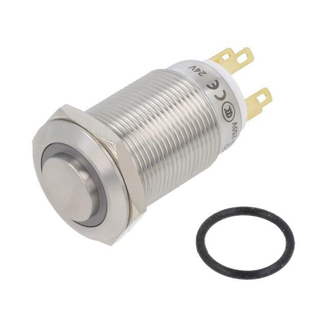 ONPOW Switch: vandal resistant; Pos: 2