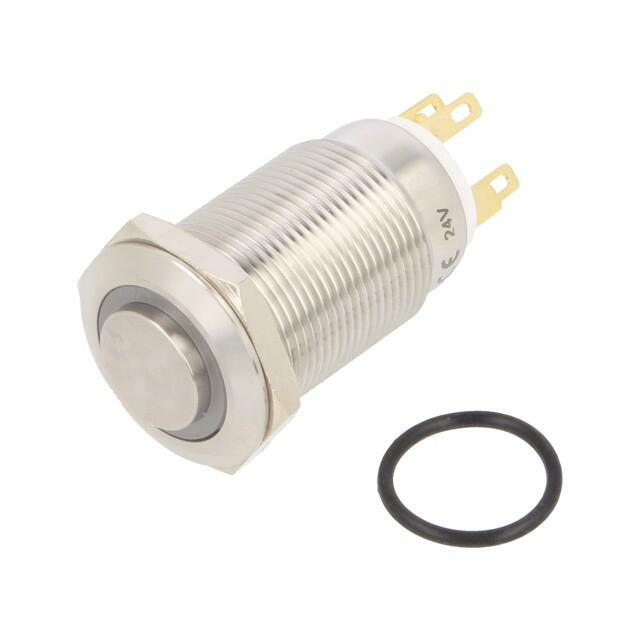 ONPOW Switch: vandal resistant; Pos: 2
