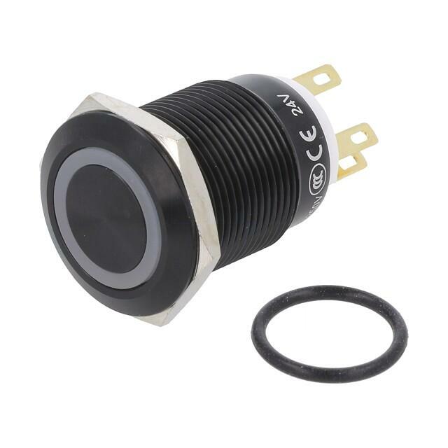 ONPOW Switch: vandal resistant; Pos: 2