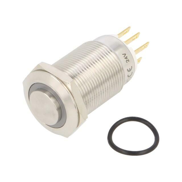 ONPOW Switch: vandal resistant; Pos: 2
