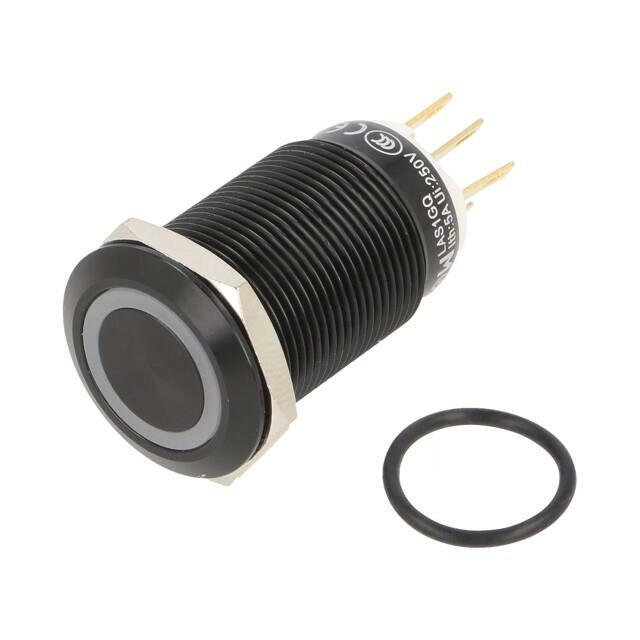 ONPOW Switch: vandal resistant; Pos: 2