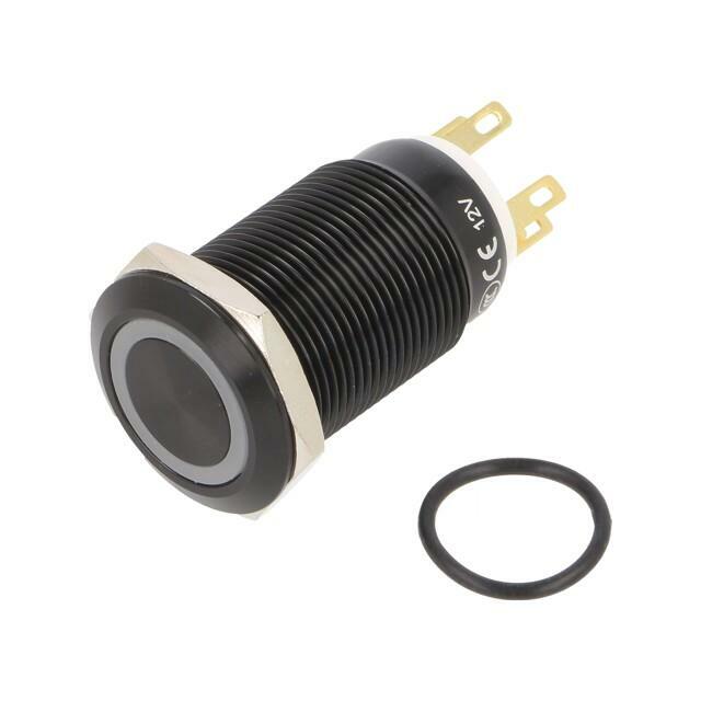 ONPOW Switch: vandal resistant; Pos: 2