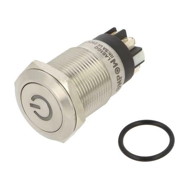 ONPOW Switch: vandal resistant; Pos: 2