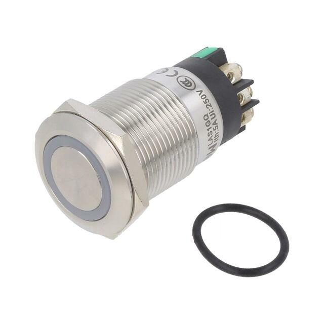 ONPOW Switch: vandal resistant; Pos: 2
