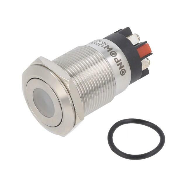 ONPOW Switch: vandal resistant; Pos: 2
