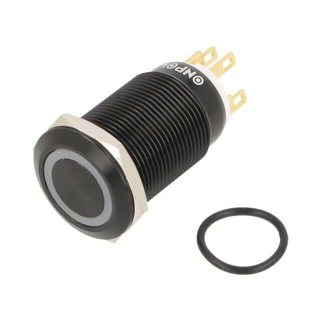 ONPOW Switch: vandal resistant; Pos: 2