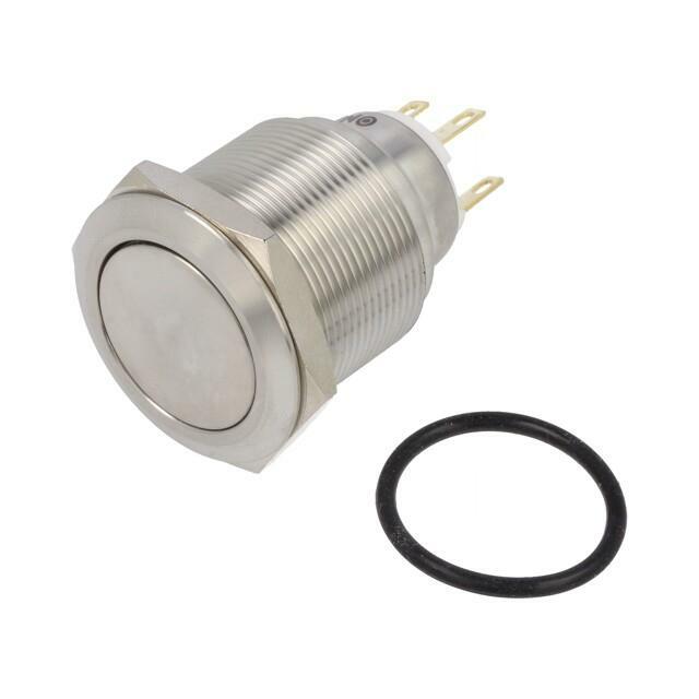 ONPOW Switch: vandal resistant; Pos: 2